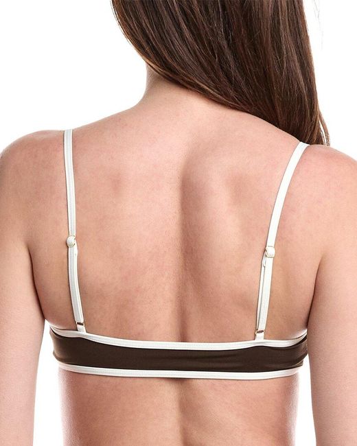 WeWoreWhat Black Sport Bikini Top