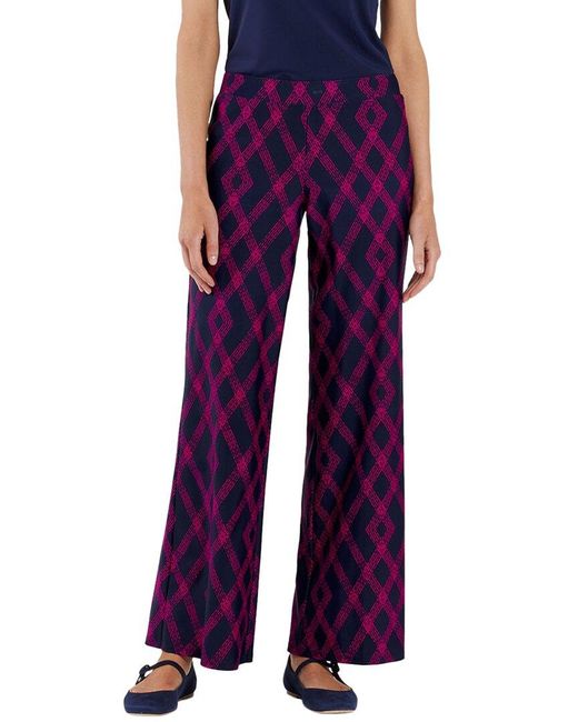Jude Connally Purple Trixie Pant