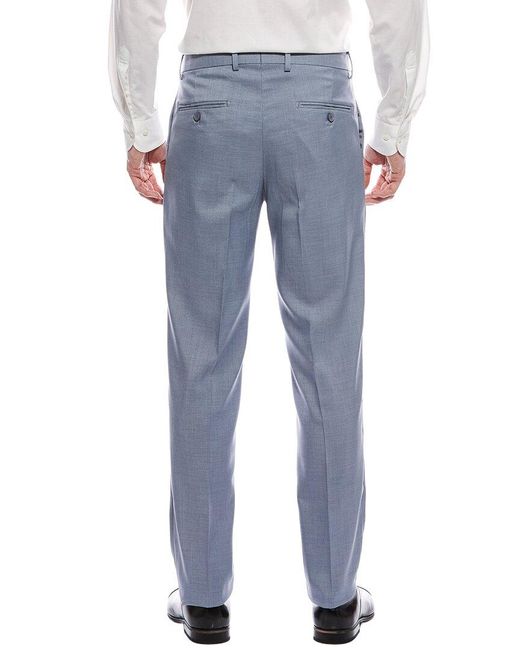 Scotch & Soda Blue Spring Basic Nyc Trouser for men