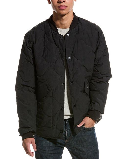 Canada Goose Black Boswell Reversible Liner Jacket for men