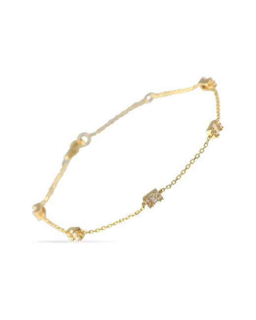 Diamond Select Cuts White 14K 0.30 Ct. Tw. Diamond Bracelet
