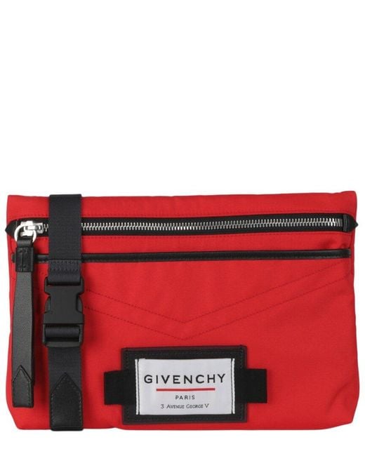 Givenchy Red Crossbody