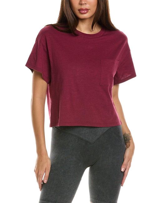 Honeydew Intimates Red Intimates Off The Grid T-Shirt