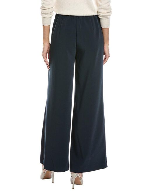 Rag & Bone Blue Melanie Crepe Pant