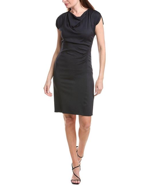 Boss Black Devania Midi Dress