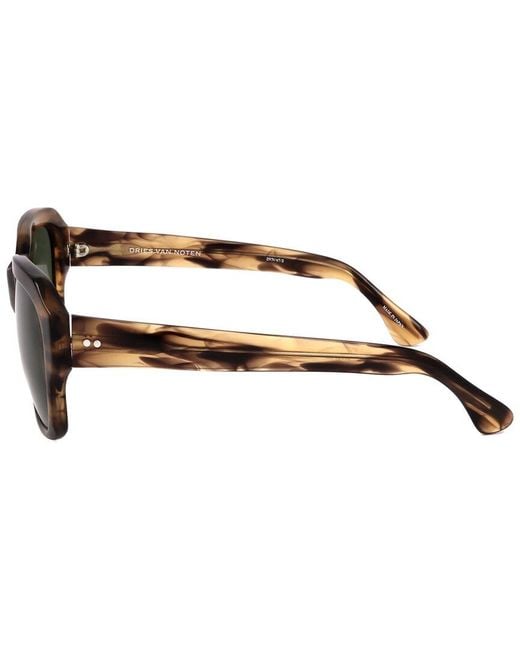Linda Farrow Brown Dvn47L 54Mm Sunglasses