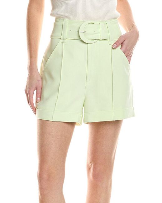 Cinq À Sept Green Aldi Short