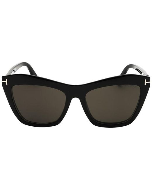 Tom Ford Black 54Mm Optical Frames