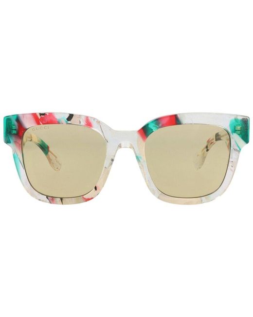 Gucci Multicolor 52Mm Sunglasses