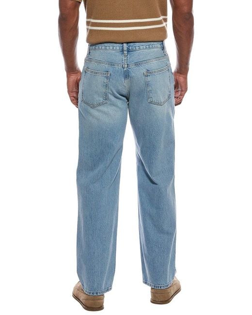 FRAME Blue Momentum Relaxed Jean for men