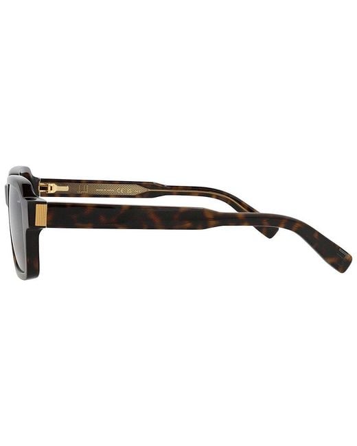 Dunhill Black Du0057S 54Mm Sunglasses for men
