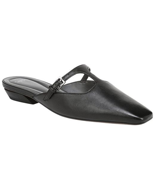 Franco Sarto Black Dorthea Leather Mule