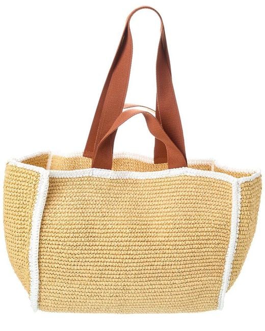 Marni Metallic Macrame Sillo Shopper Tote