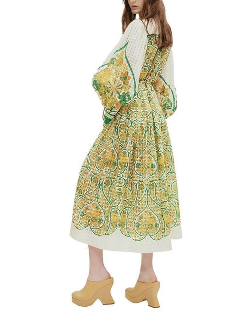 VIBI Yellow Dress
