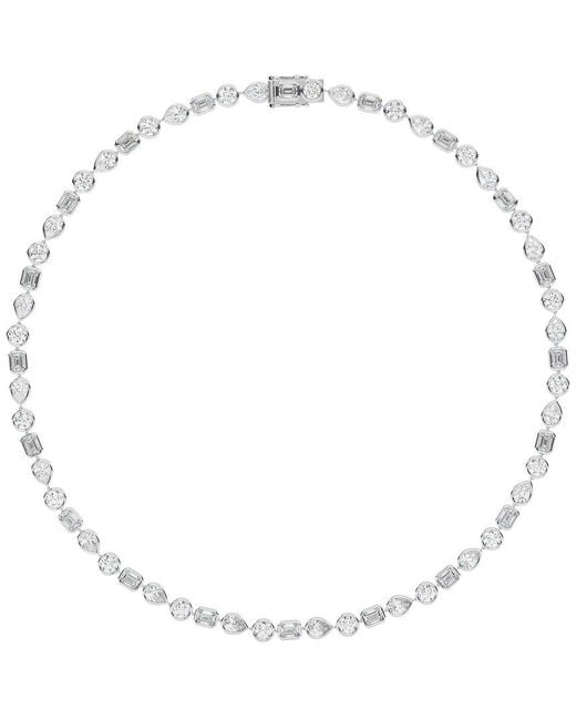 VOWE White 14K 7.00 Ct. Tw. Lab-Grown Diamond Necklace