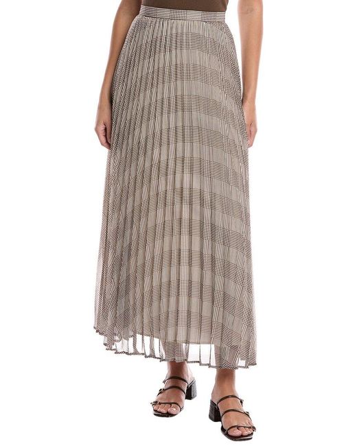 Marella Brown Finezza Maxi Skirt