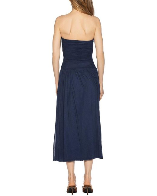 Alexia Admor Blue Seraphina A-Line Dress