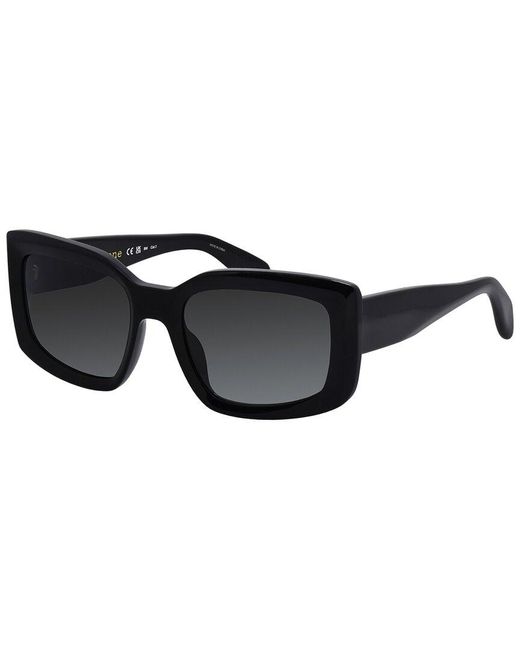 Rag & Bone Square Black Gradient Sunglasses