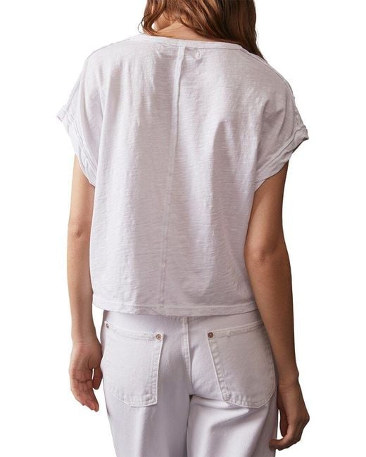 Free People Purple You Rock T-Shirt