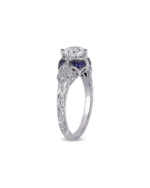Rina Limor White 14K 1.01 Ct. Tw. Diamond Engagement Ring