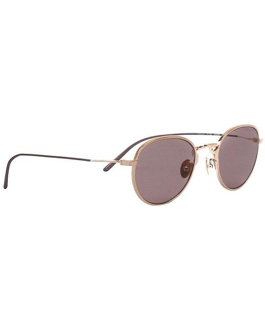 Prada Brown Unisex Pr53ws 50mm Sunglasses