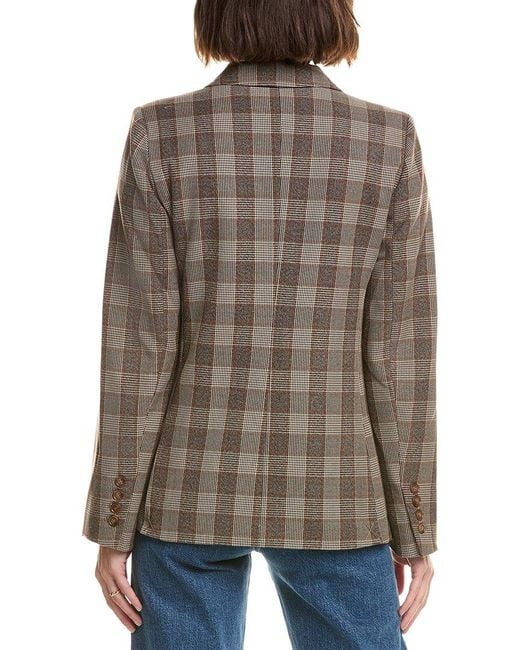 Walter Baker Brown Spencer Jacket