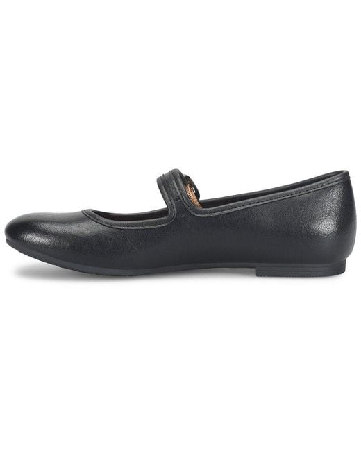 EuroSoft Black Tyra Flat