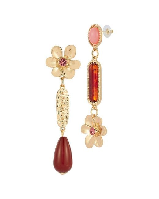 Sphera Milano White Plated Earrings