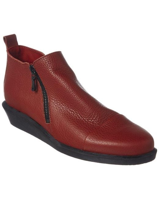 Arche Red Diciss Wedge Boote