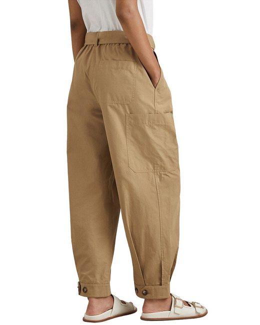 Reiss Natural Tapered Trouser
