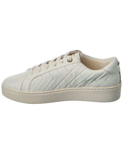 Dune Gray Egent Leather Sneaker