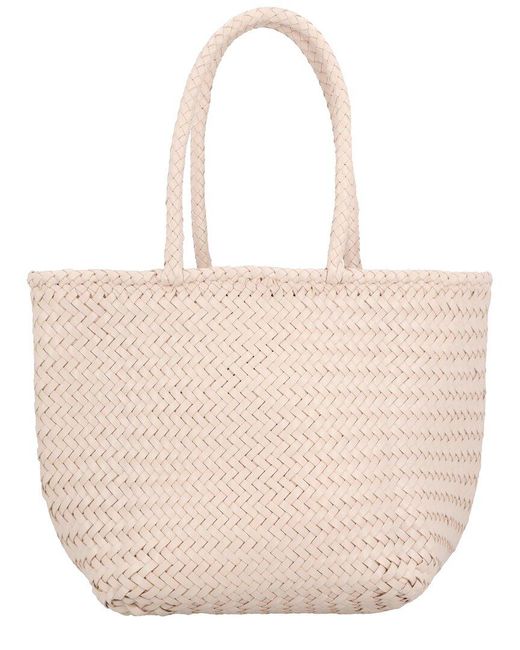 Dragon Diffusion Natural Grace Small Leather Shoulder Bag