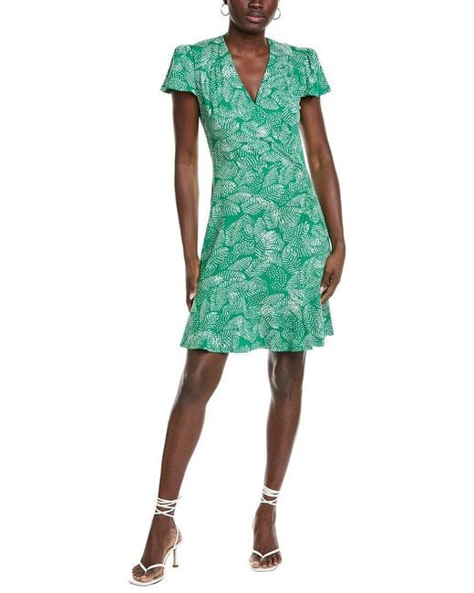 Cabi Green Graceful Dress