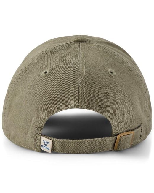 Life Is Good. Green Chill Cap for men