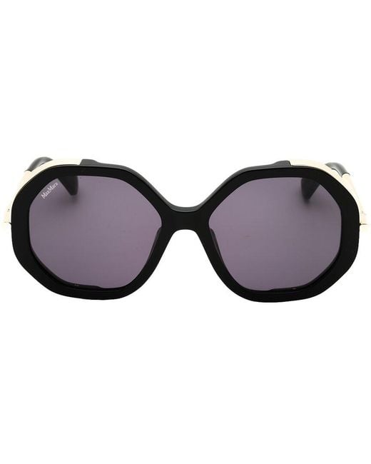 Max Mara Black Mm0094 55Mm Sunglasses