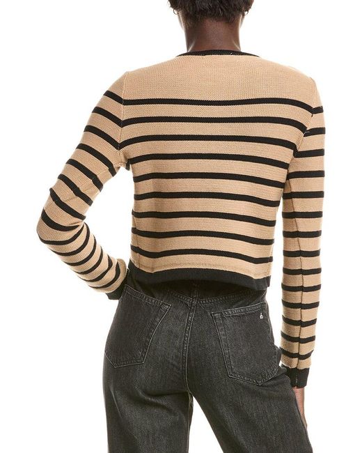 CELESTINE SEI Natural Cardigan