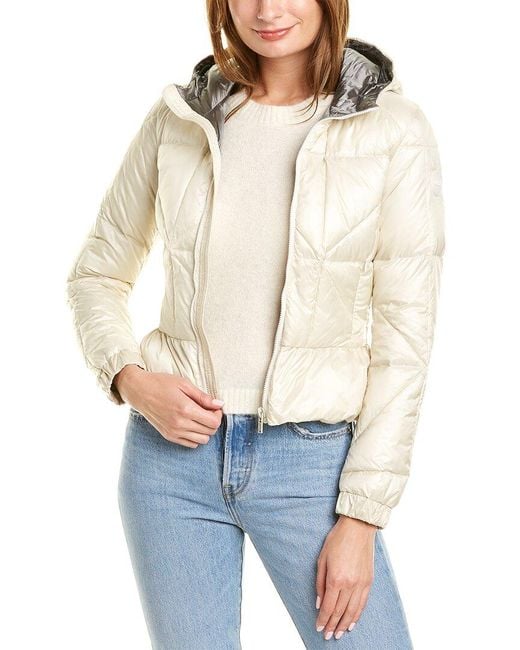 Colmar Natural Padded Peplum Jacket