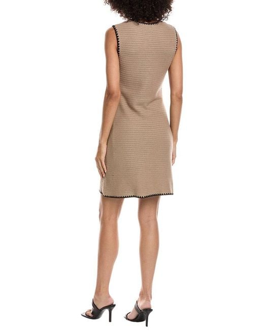 Ted Baker Natural Sweaterdress