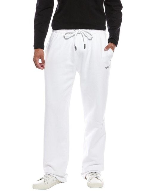 Off-White c/o Virgil Abloh Black Solid Sweatpant for men