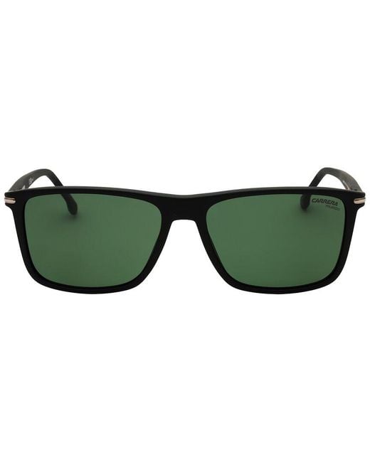 Carrera Green 57Mm Polarized Sunglasses for men