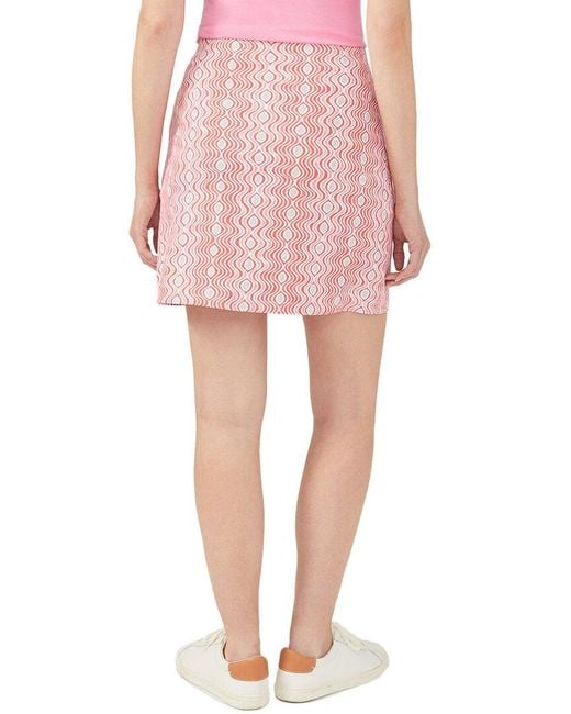 J.McLaughlin Pink Briana Skort