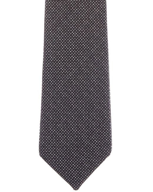 Canali Blue Silk Tie for men