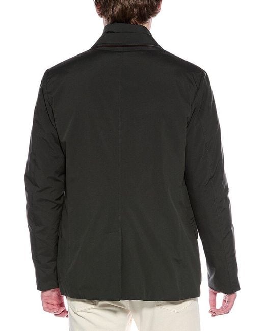 Moorer Black Nobile Down Jacket for men