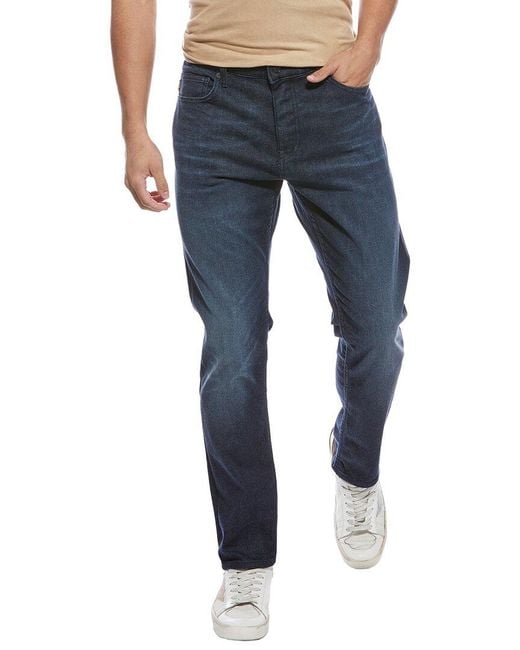 Boss Blue Delaware Straight Jean for men