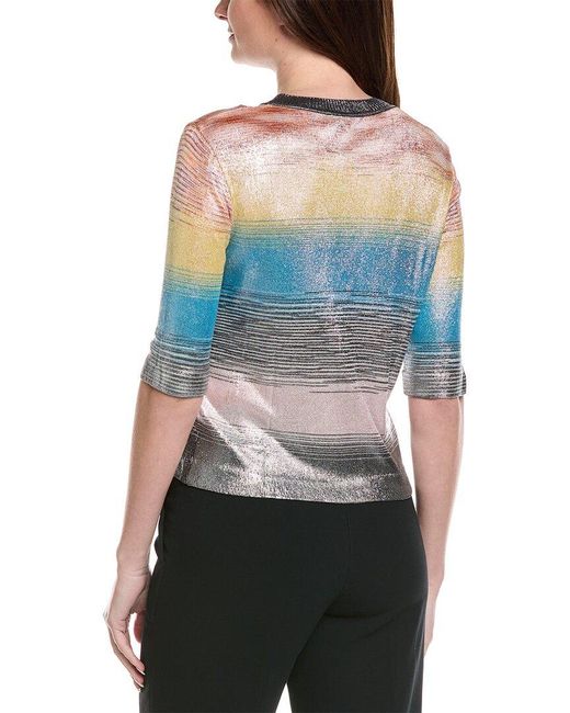 Missoni Blue Cardigan