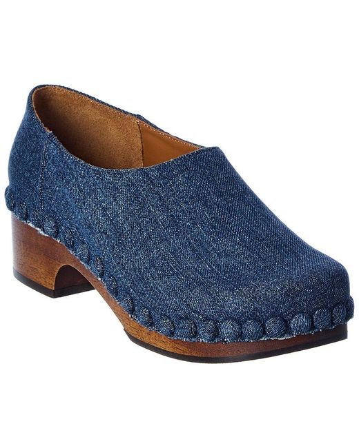 Denim clogs Clearance
