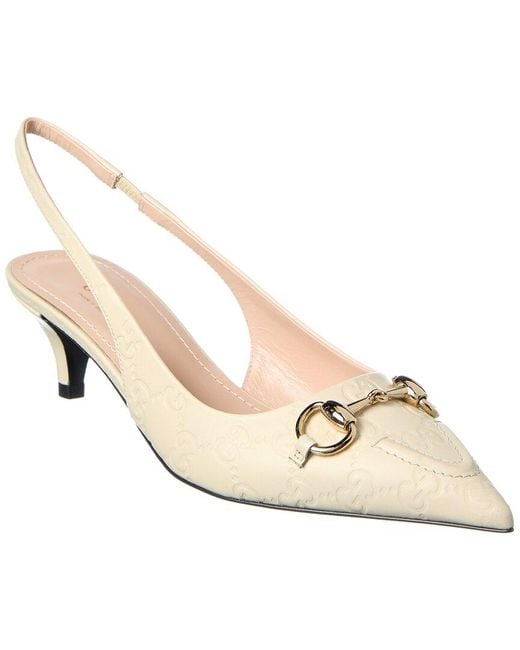Gucci Natural Sandals
