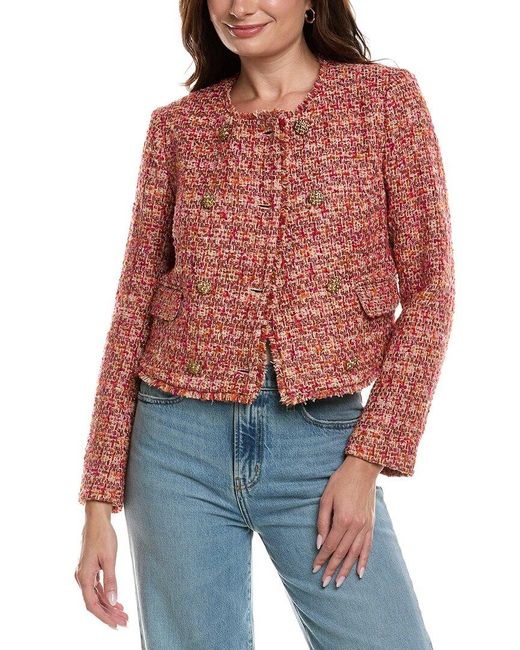 FLORA BEA NYC Red Tamara Jacket