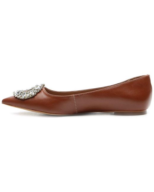 Vicenza Brown Burnie Ballerina