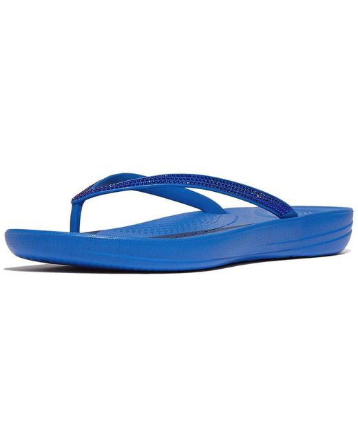 Fitflop Blue Iqushion Sandal